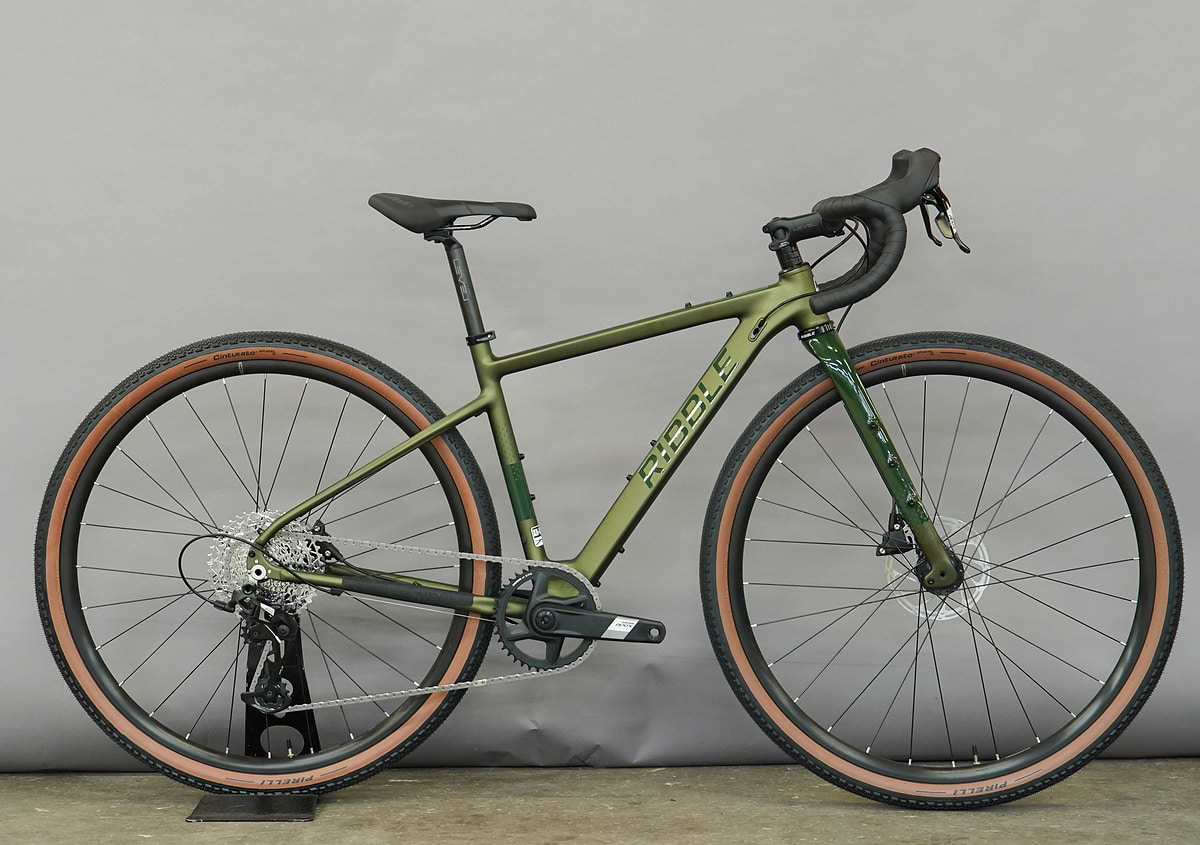 Gravel AL - SRAM Apex XPLR - XXS