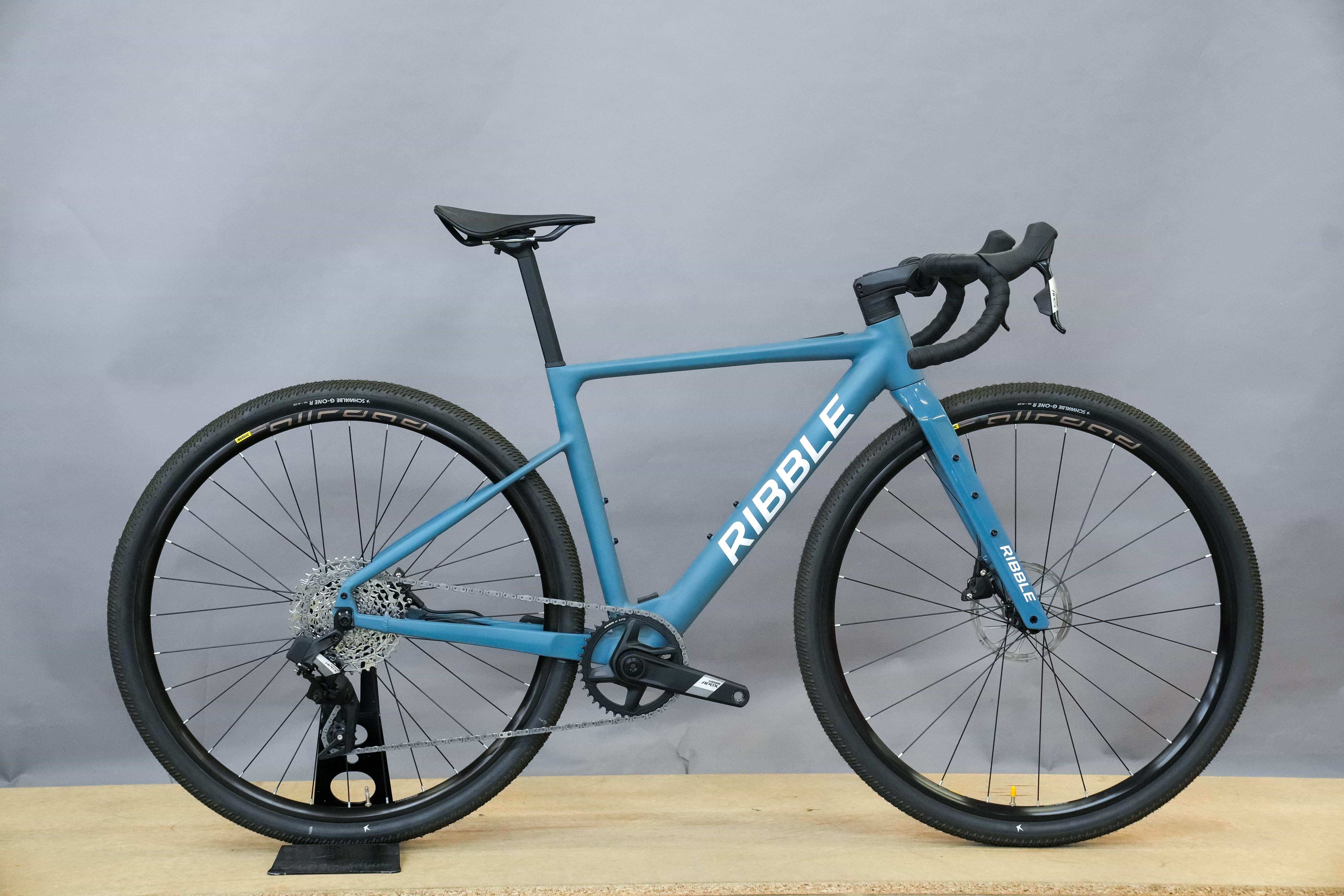 ALLGRIT E AL - SRAM Apex XPLR AXS - XS