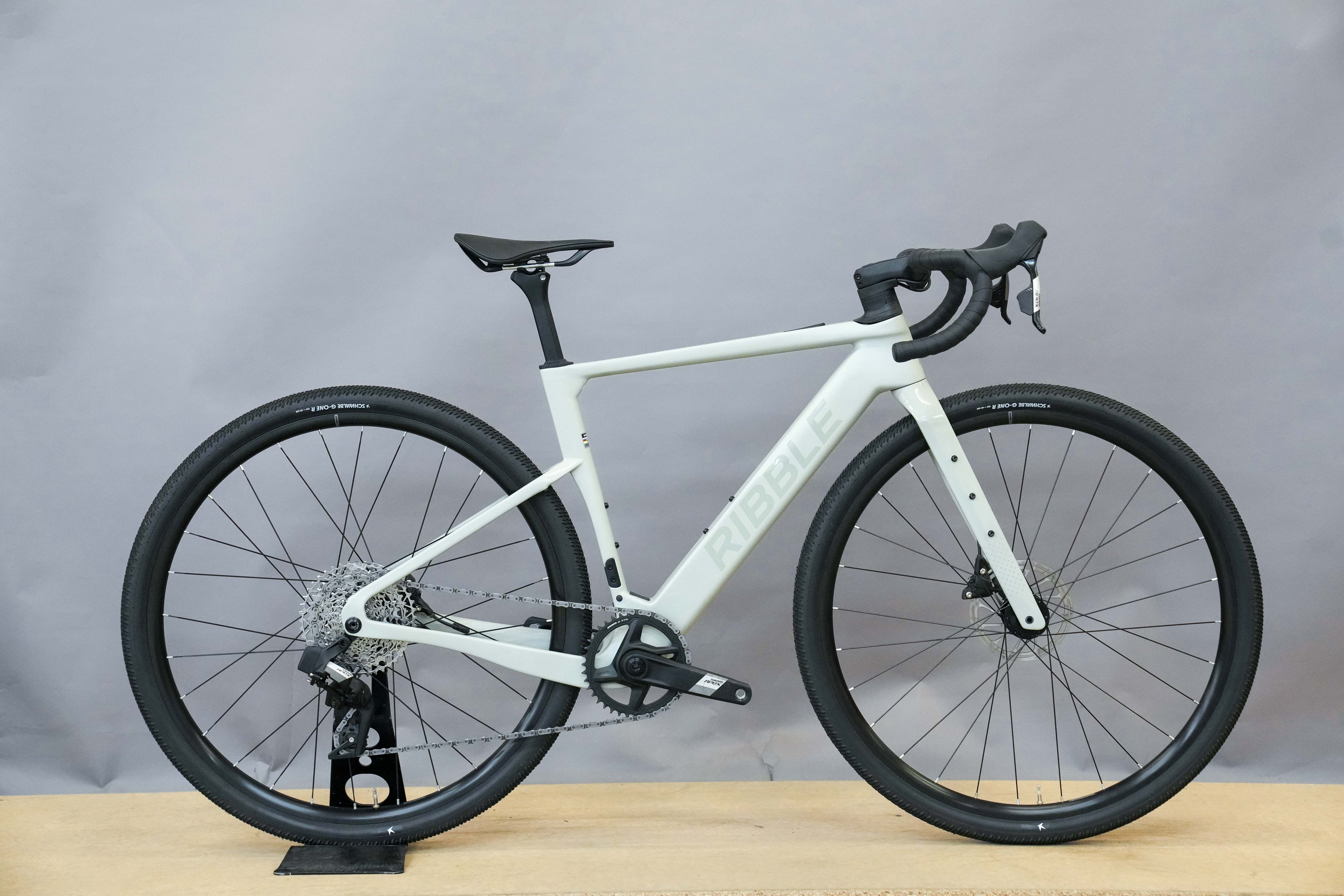 Allgrit E Carbon-X - Sram Apex XPLR AXS - XS