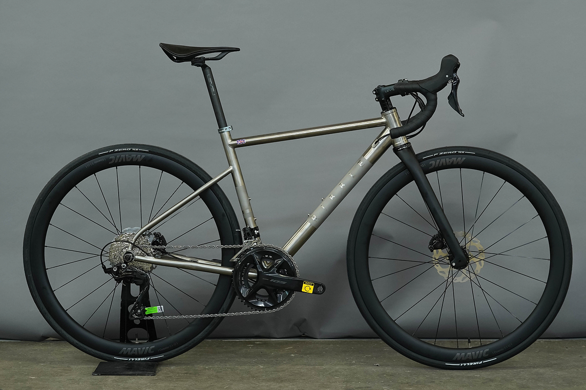 Endurance Ti Disc - Shimano 105 - XS