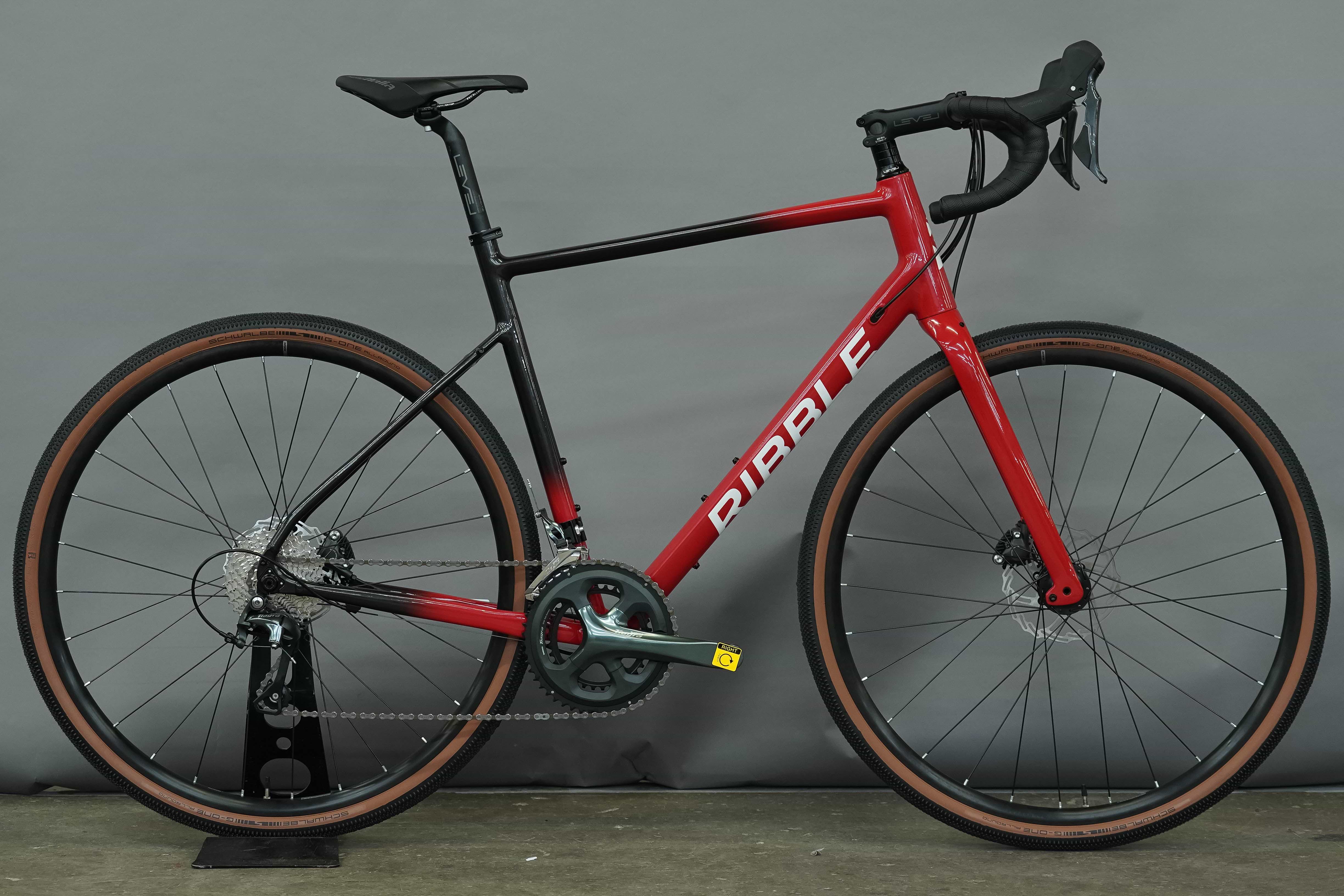 Ribble CGR AL - Atomic Red - Shimano Tiagra - Large