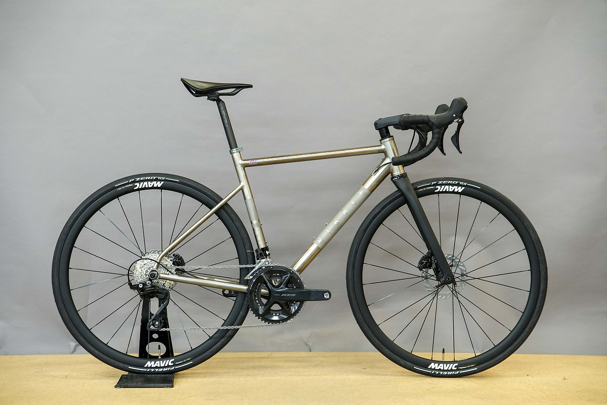 Endurance Ti Disc - Shimano 105 - Small