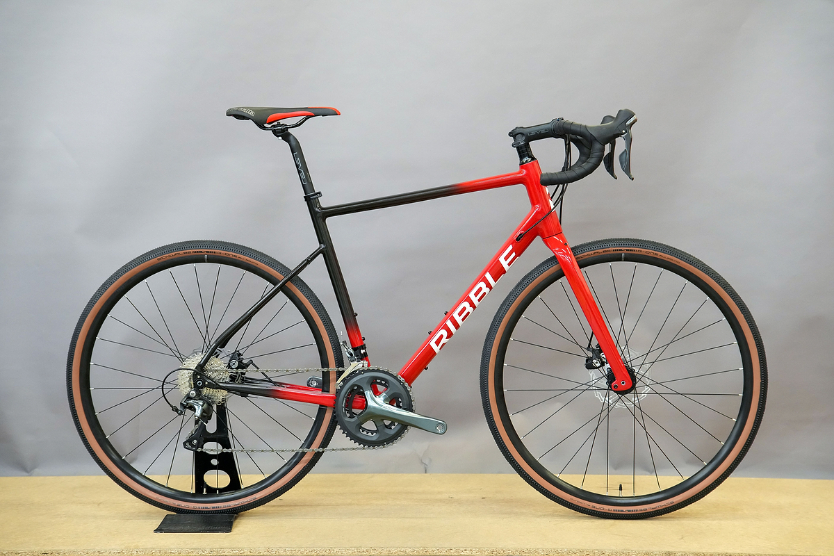 CGR AL - Atomic Red - Shimano Tiagra - Large