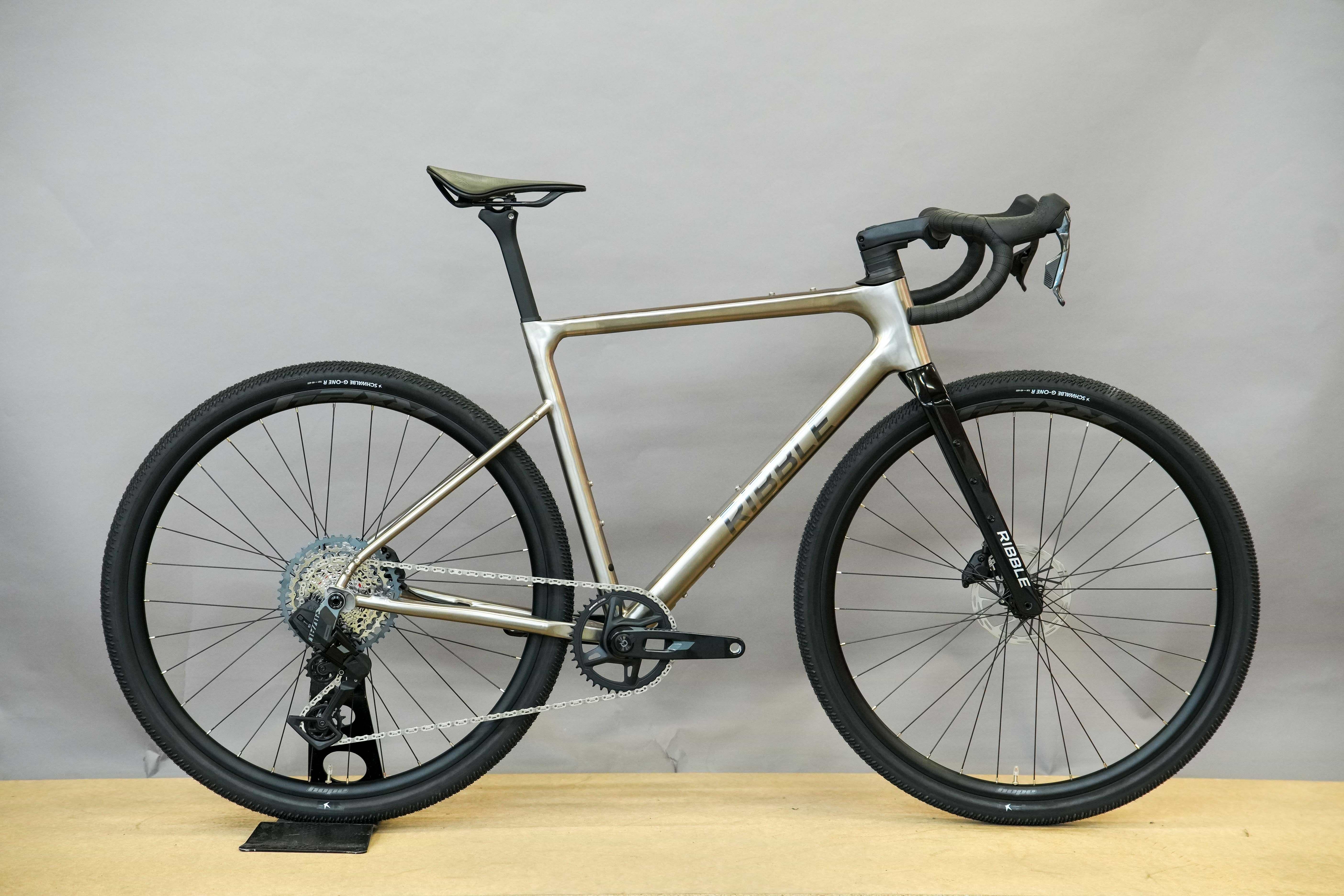 ALLGRIT Ti-X - SRAM Rival XPLR AXS E1 - Medium