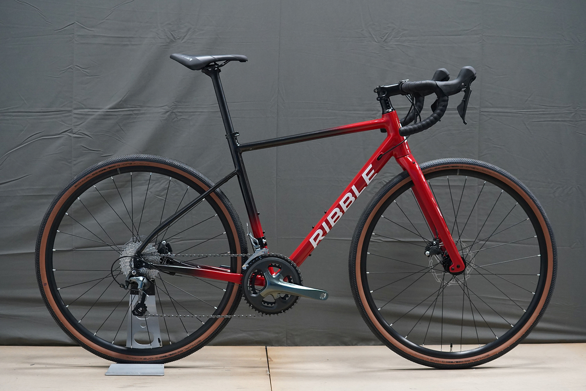 CGR AL - Atomic Red - Shimano Tiagra - Small