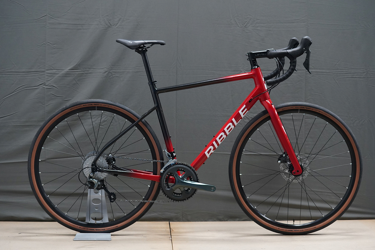 CGR AL - Atomic Red - Shimano Tiagra - Medium