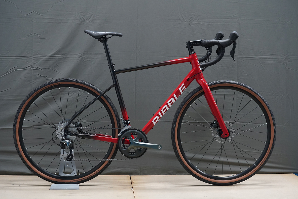 CGR AL - Atomic Red - Shimano Tiagra - Medium