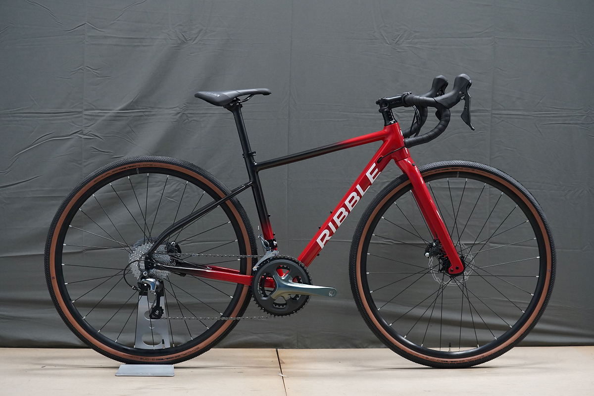CGR AL - Atomic Red - Shimano Tiagra - XXS