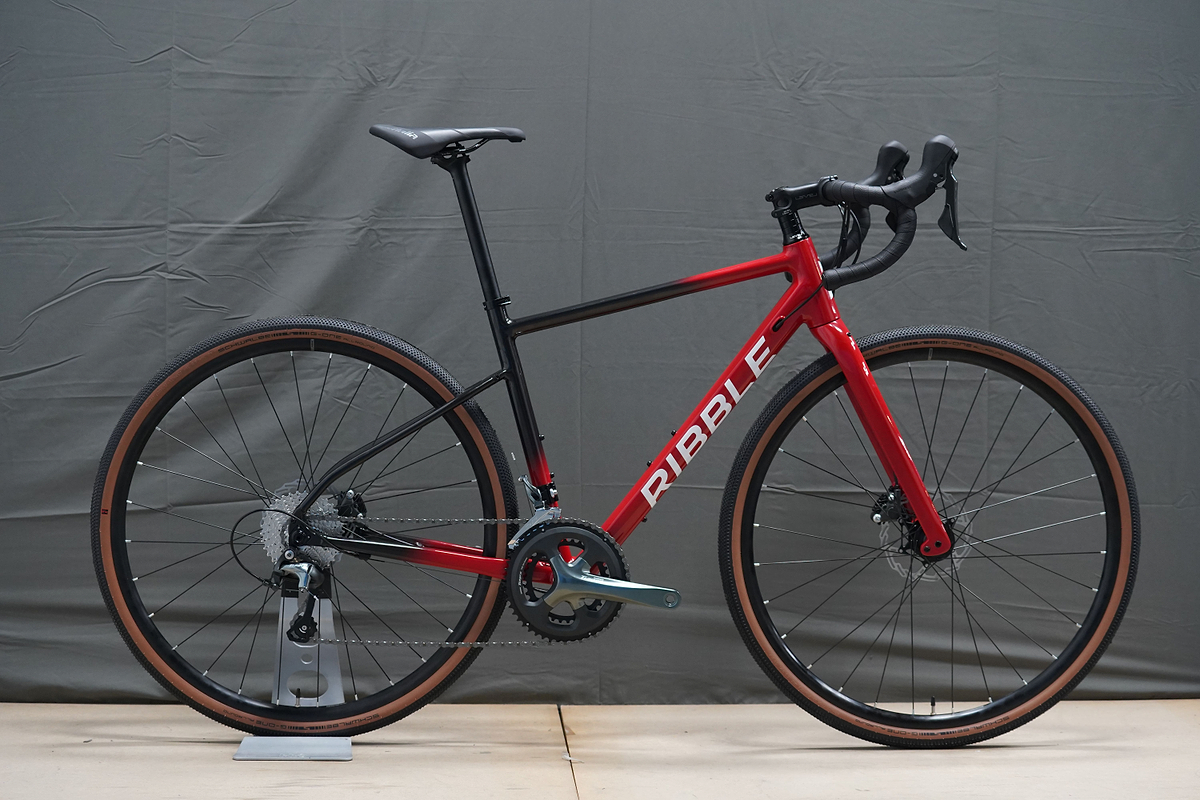CGR AL - Atomic Red - Shimano Tiagra - XS