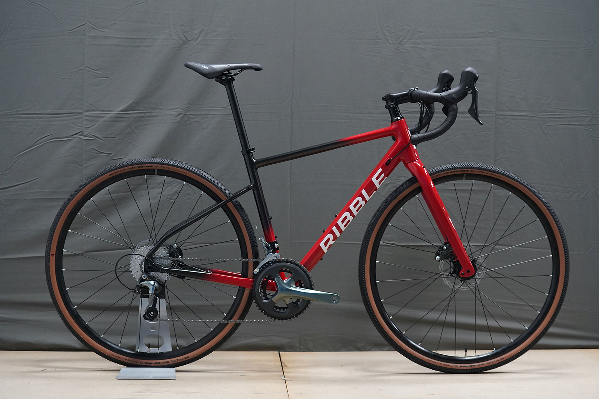 CGR AL - Atomic Red - Shimano Tiagra - XS
