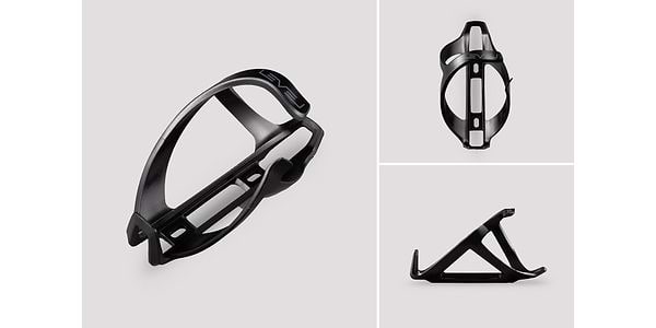 Nylon Fibre Bottle Cage Black