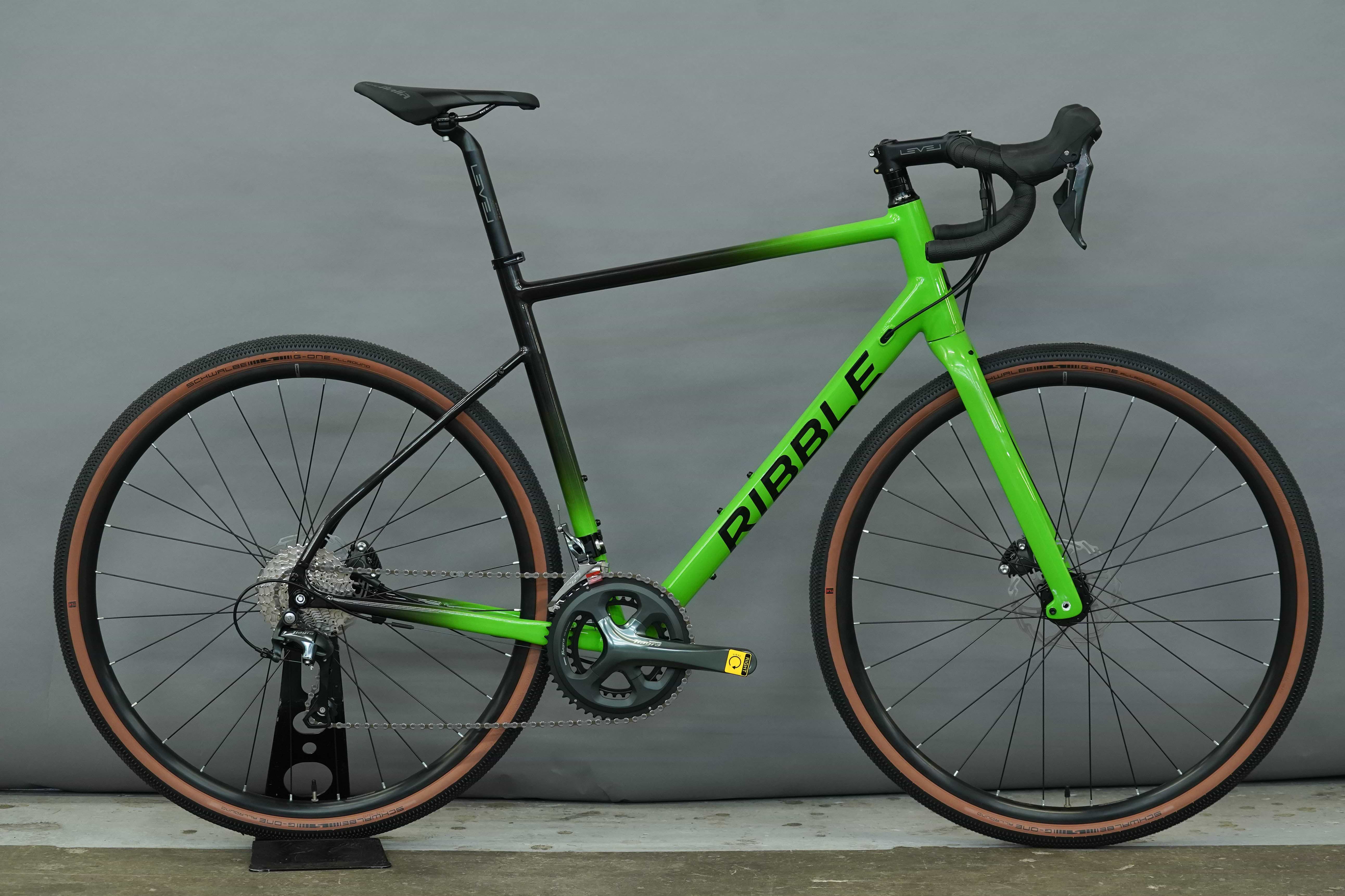 Ribble CGR AL - Carnival Green - Shimano Tiagra - XS