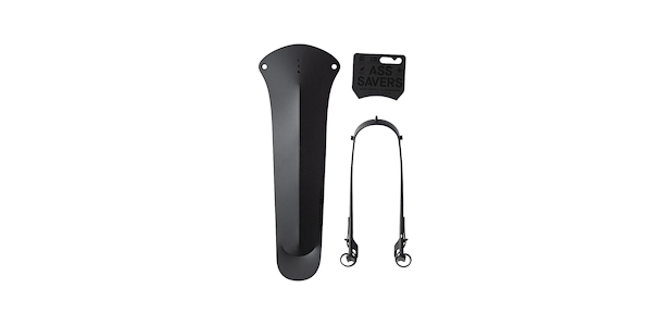 Win Wing Gravel 2 Rear Mudguard Stealth Black