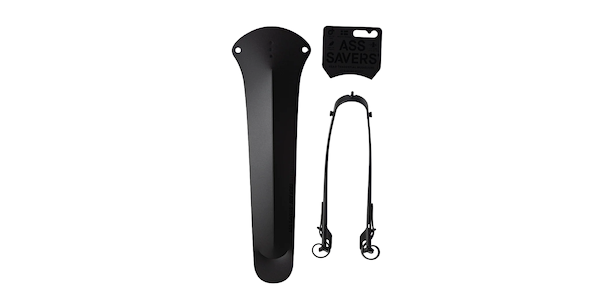 Win Wing Road 2 Rear Mudguard Stealth Black