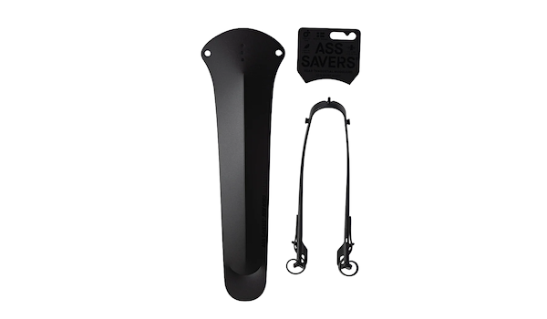 Win Wing Road 2 Rear Mudguard Stealth Black