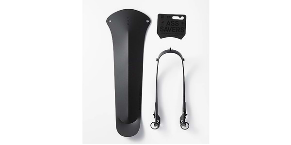 Win Wing Gravel 2 Rear Mudguard Stealth Black