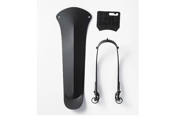 Win Wing Gravel 2 Rear Mudguard Stealth Black