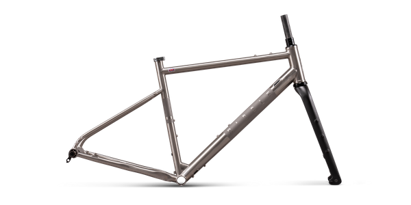 Gravel Ti Frameset