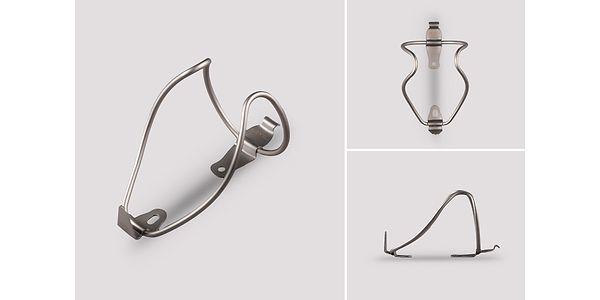 Stainless Steel Bottle Cage