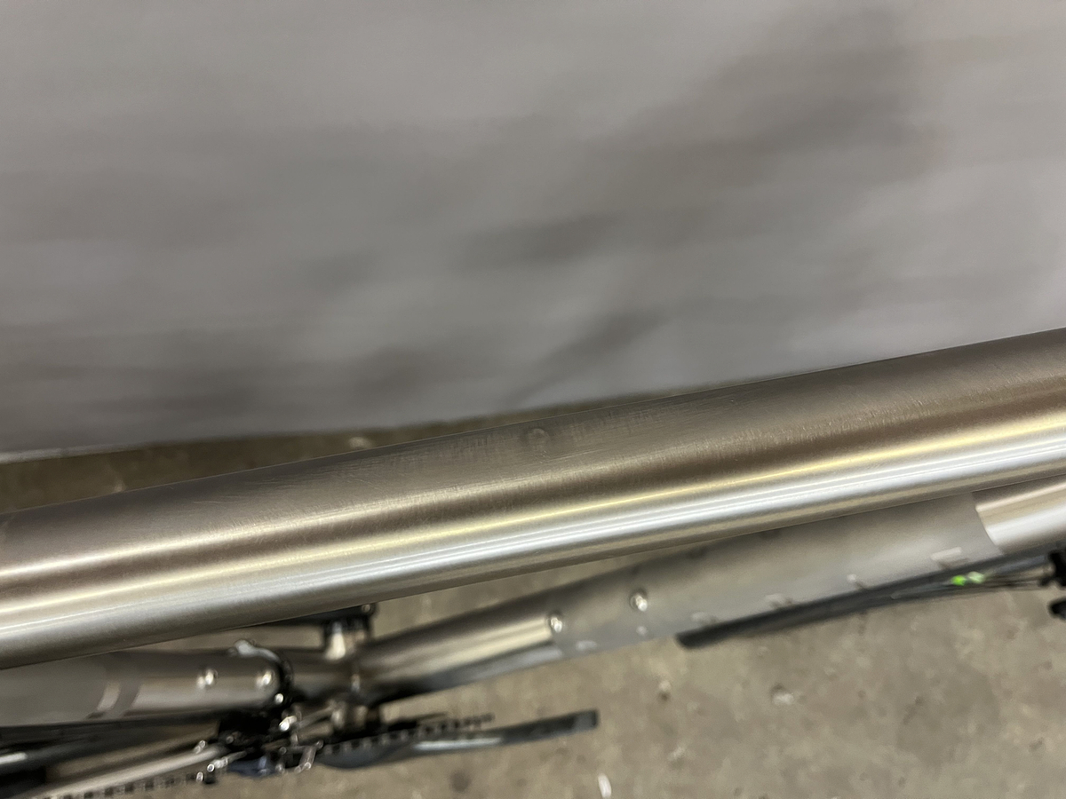 Endurance Ti Disc - Shimano Ultegra 11-Spd - XL