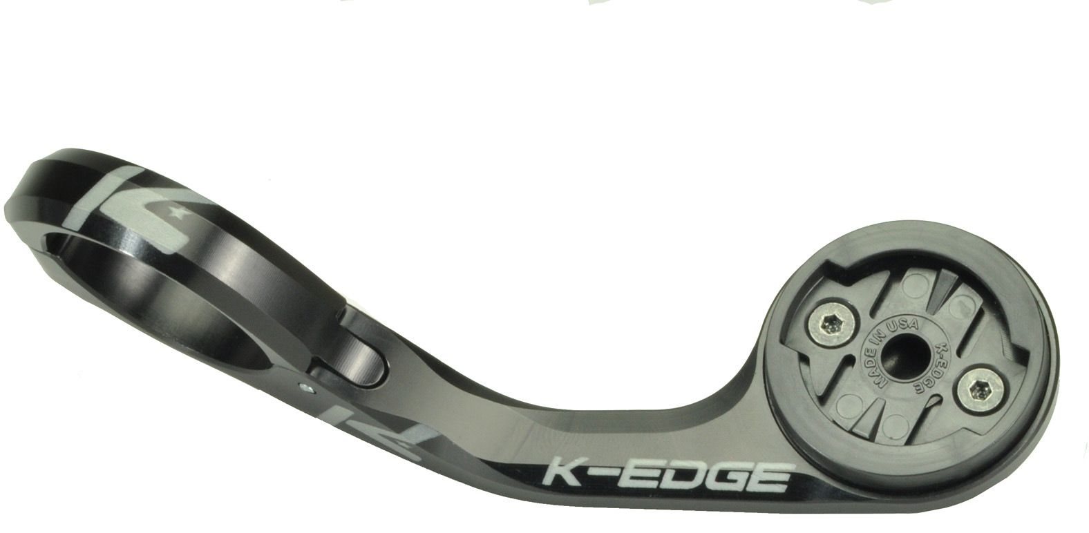 K-Edge Garmin Max Mount 31.8mm Black Anodised