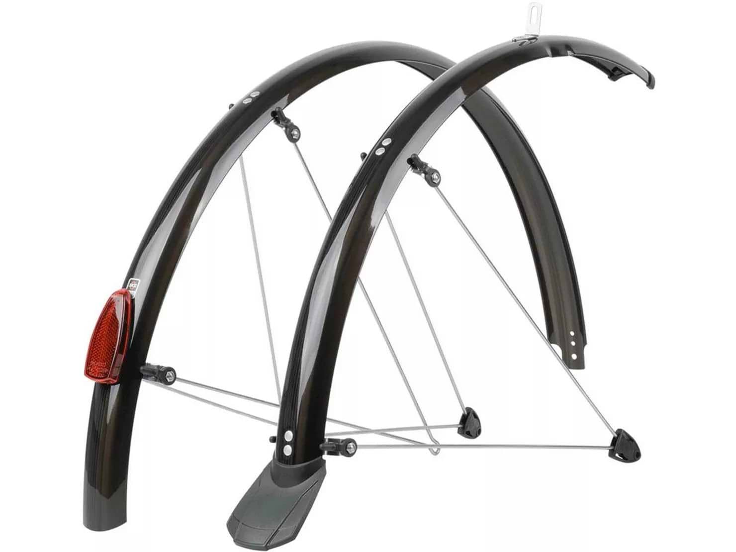 SKS P45 Mudguards with Mudflap - Black