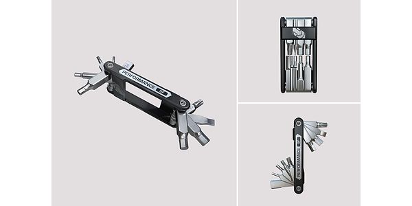 Mini Tool 9-Functions - Alloy Case