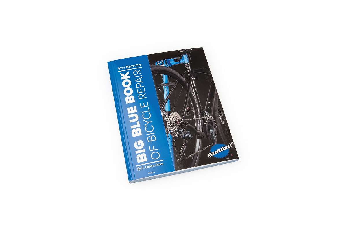 BBB-4 Big Blue Book Of Bicycle Repair Volume IV