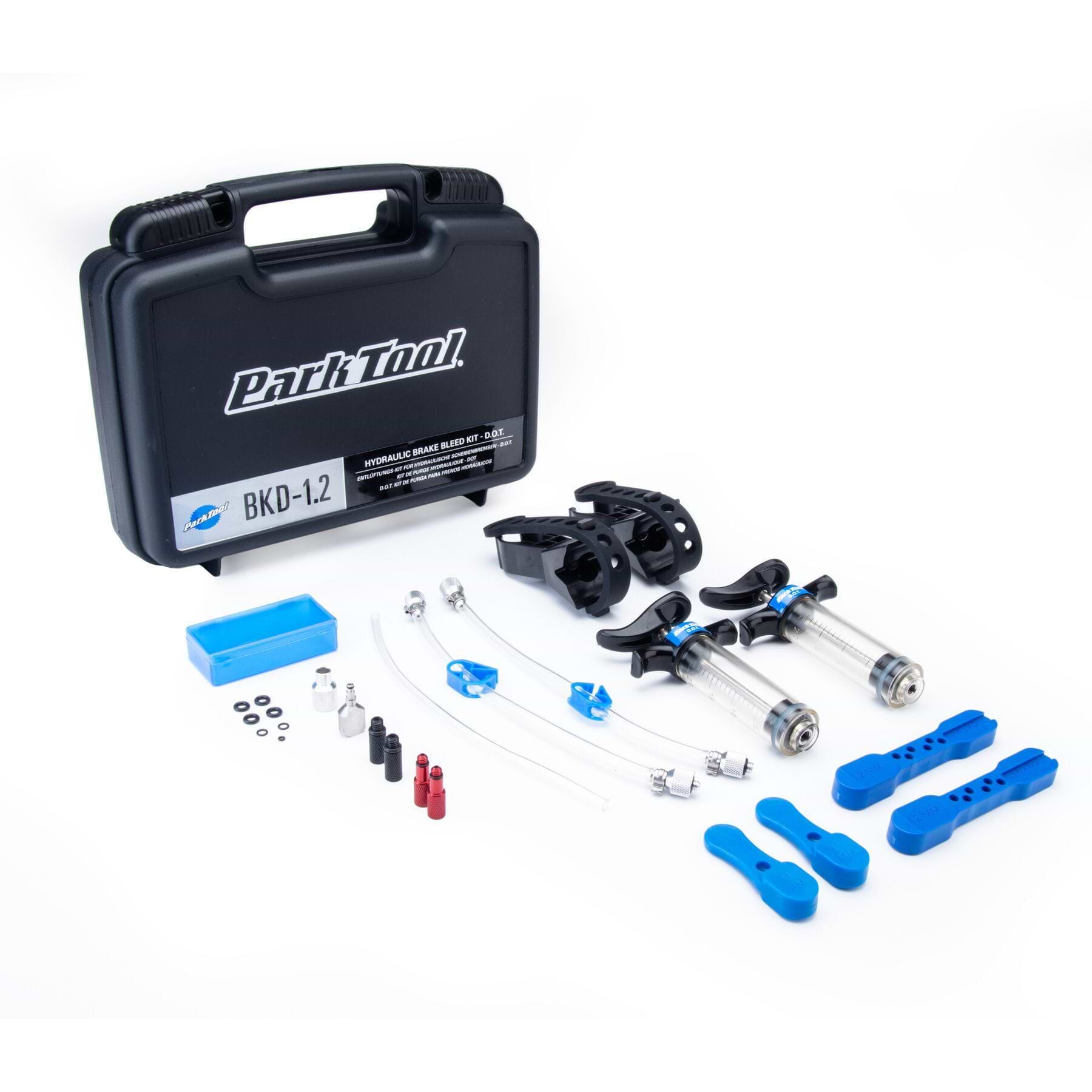 BKD-1.2 Hydraulic Brake Bleed Kit For Dot Fluid