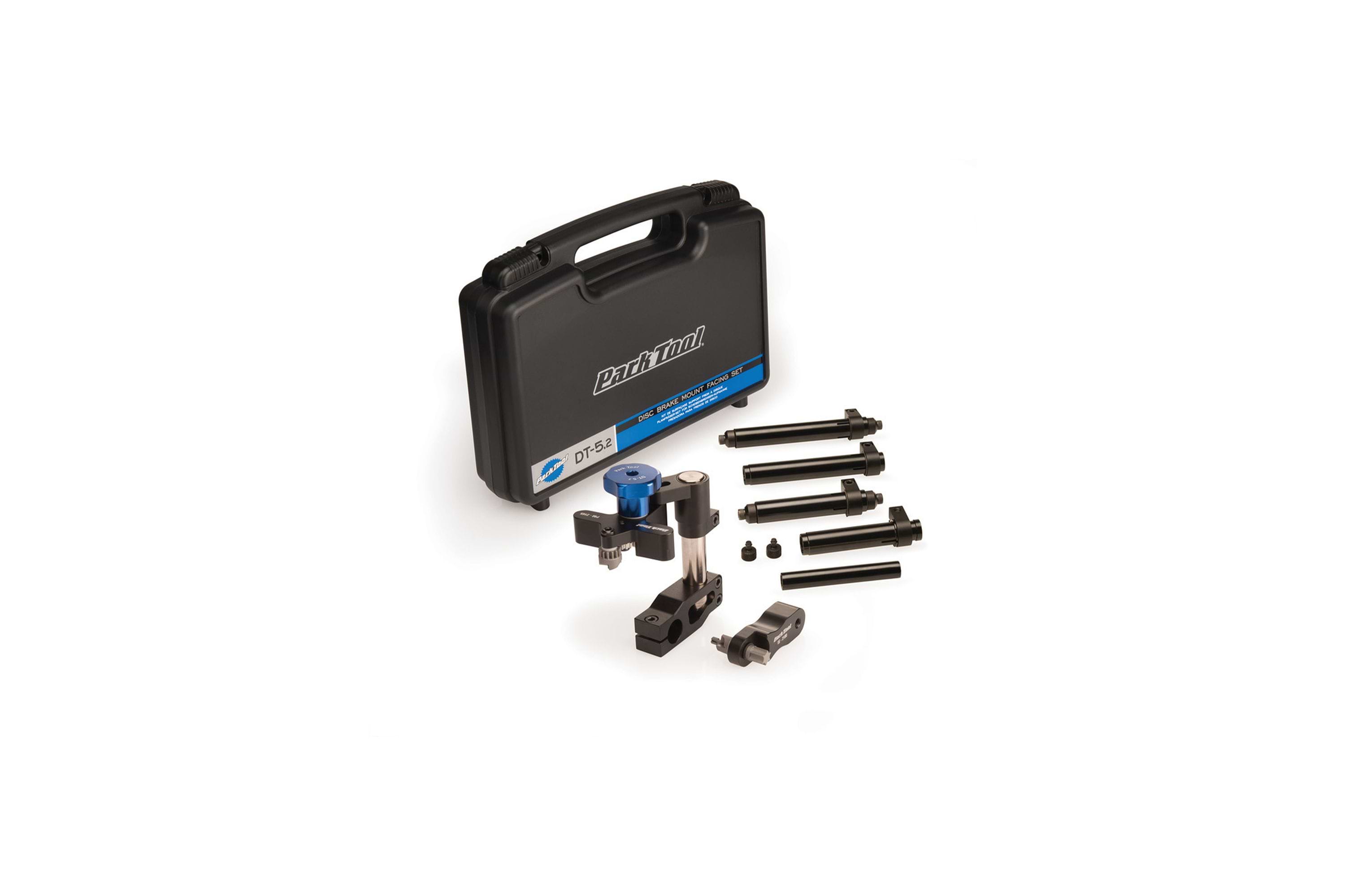 Park Tool DT-5.2 Disc Brake Mount Facing Set