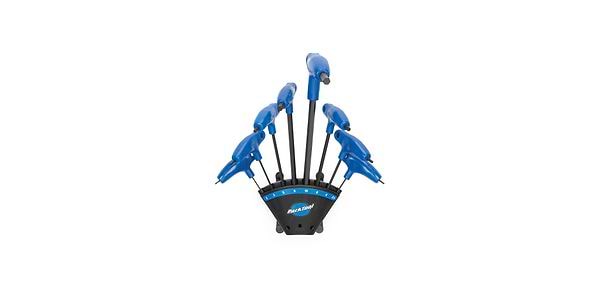 PH-1.2 P-Handled Hex Wrench Set With Holder