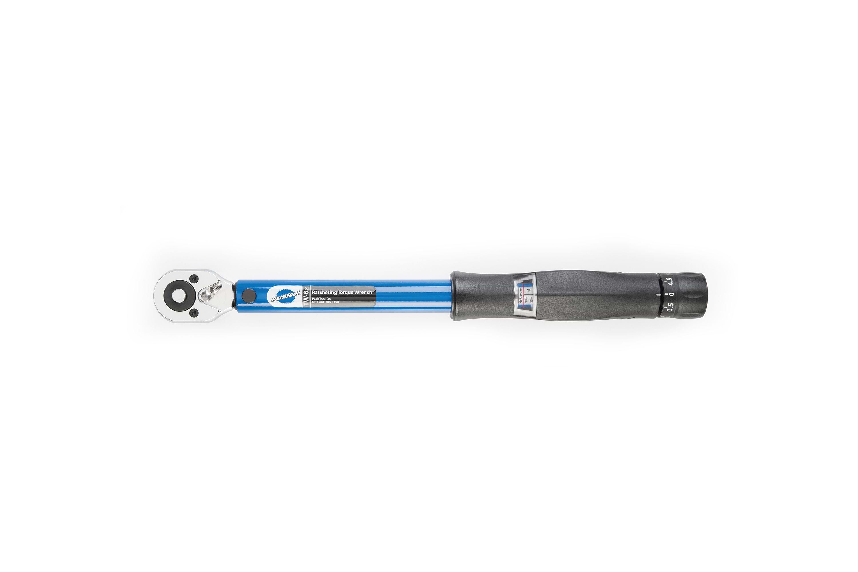 TW-6.2 Ratchet Torque Wrench 10-60Nm 3/8 Inch