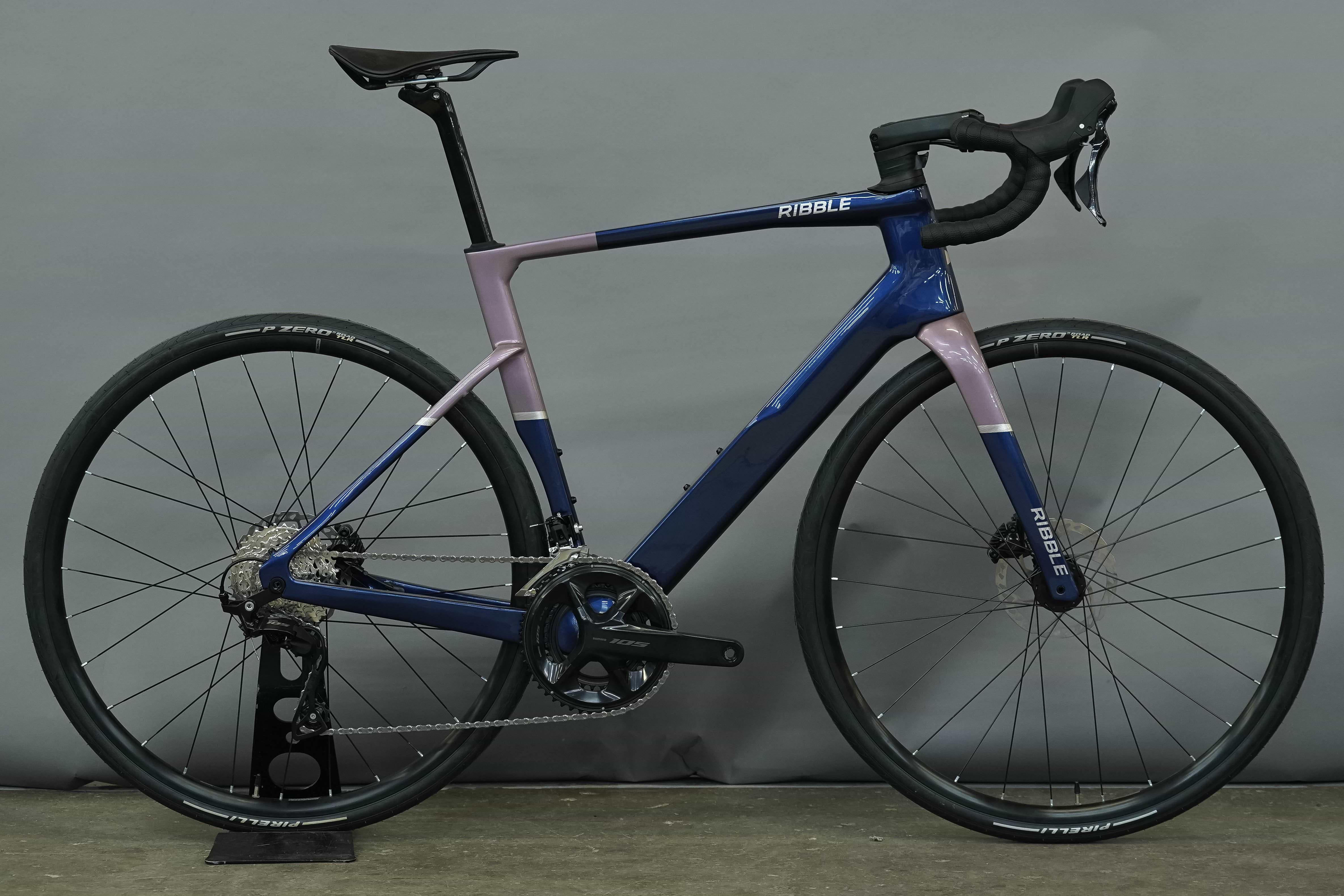 Ribble Allroad SL R e - Shimano 105 - Large