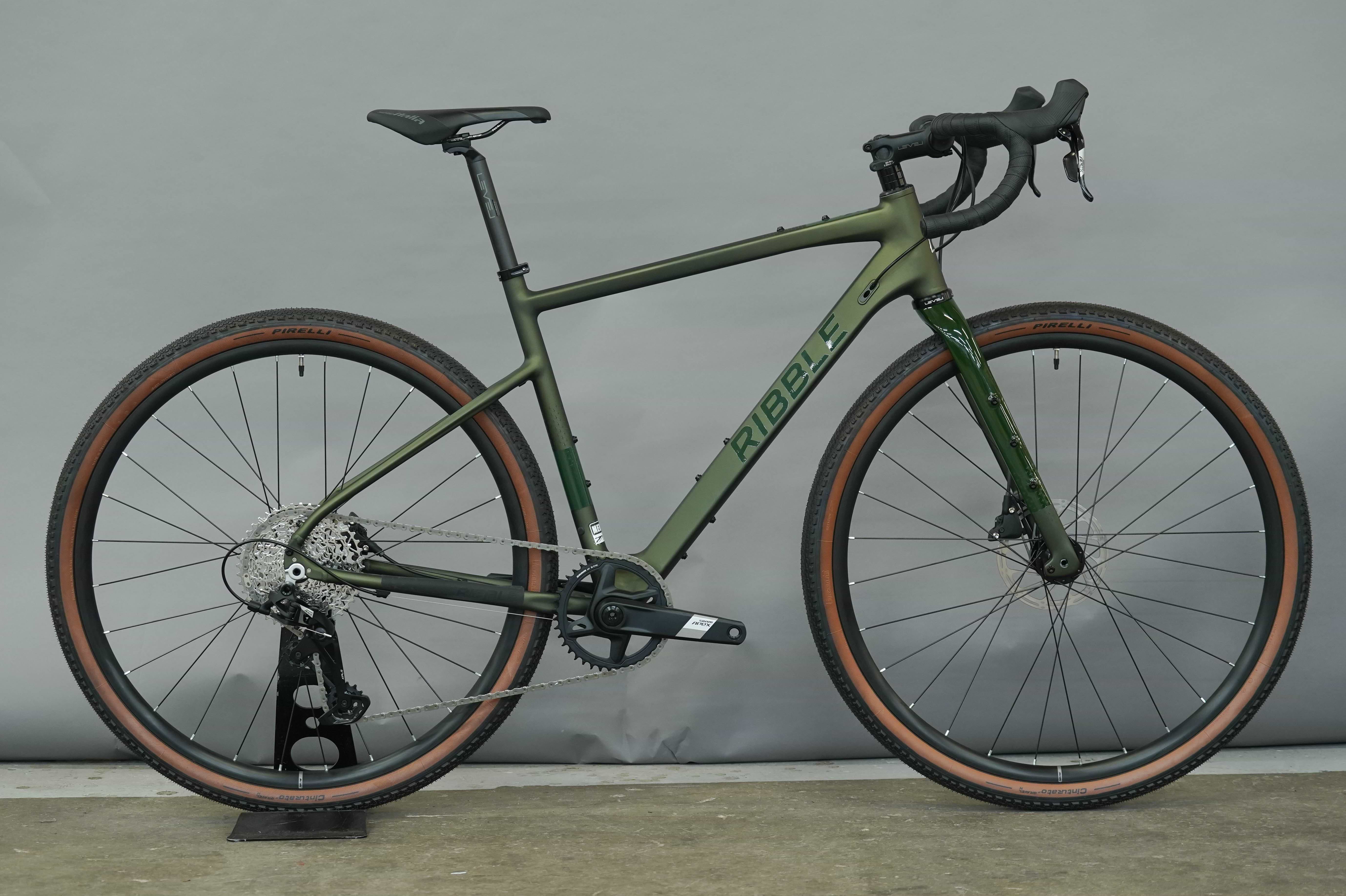 Gravel AL - SRAM Apex XPLR - Medium