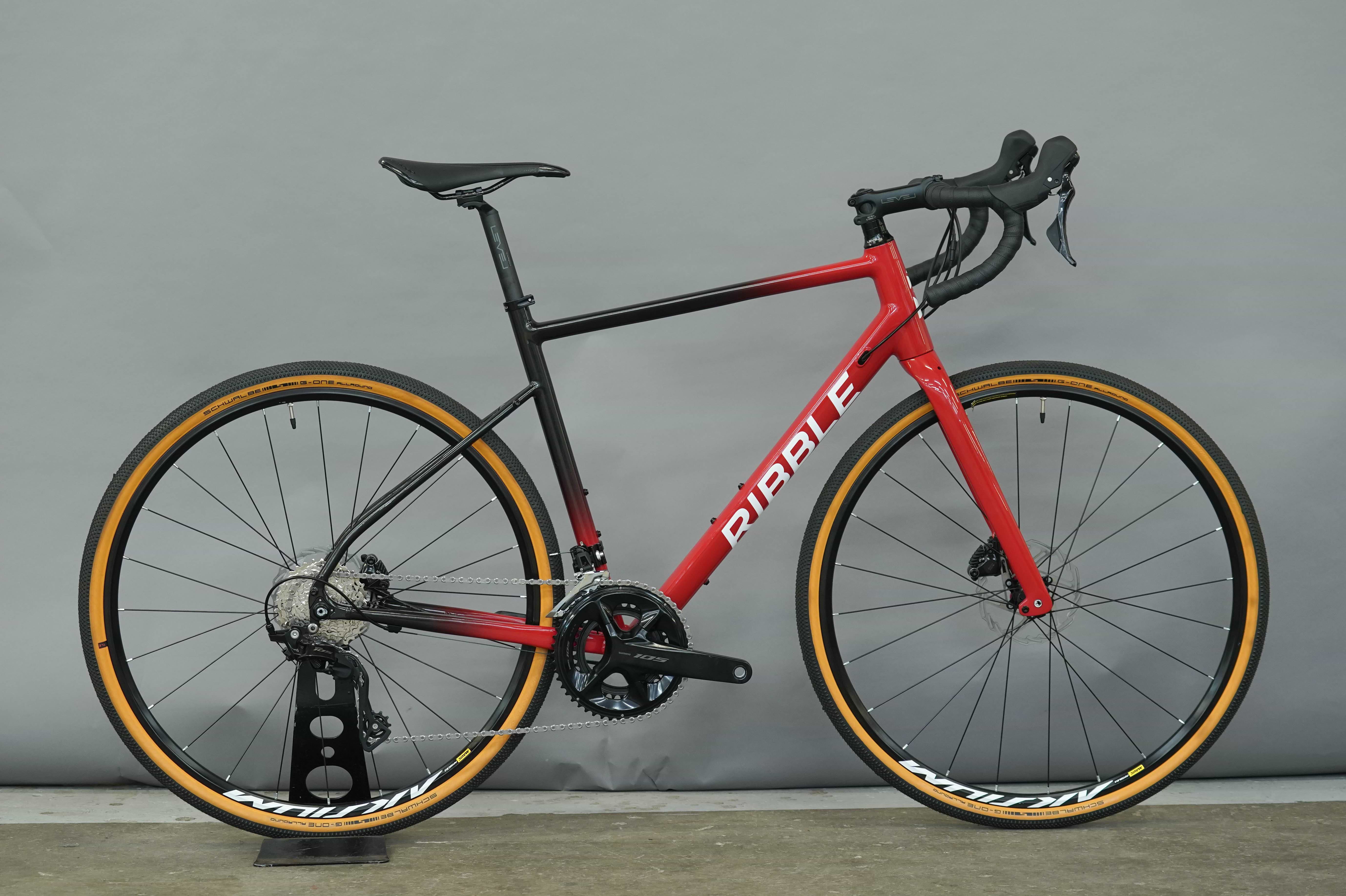 Ribble CGR AL - Atomic Red - Shimano 105 - Medium