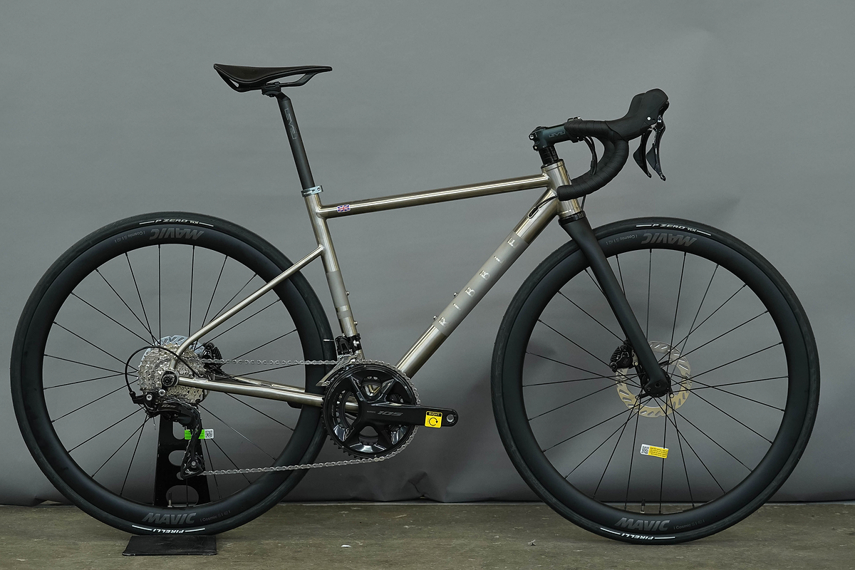 Endurance Ti Disc - Shimano 105 - XS