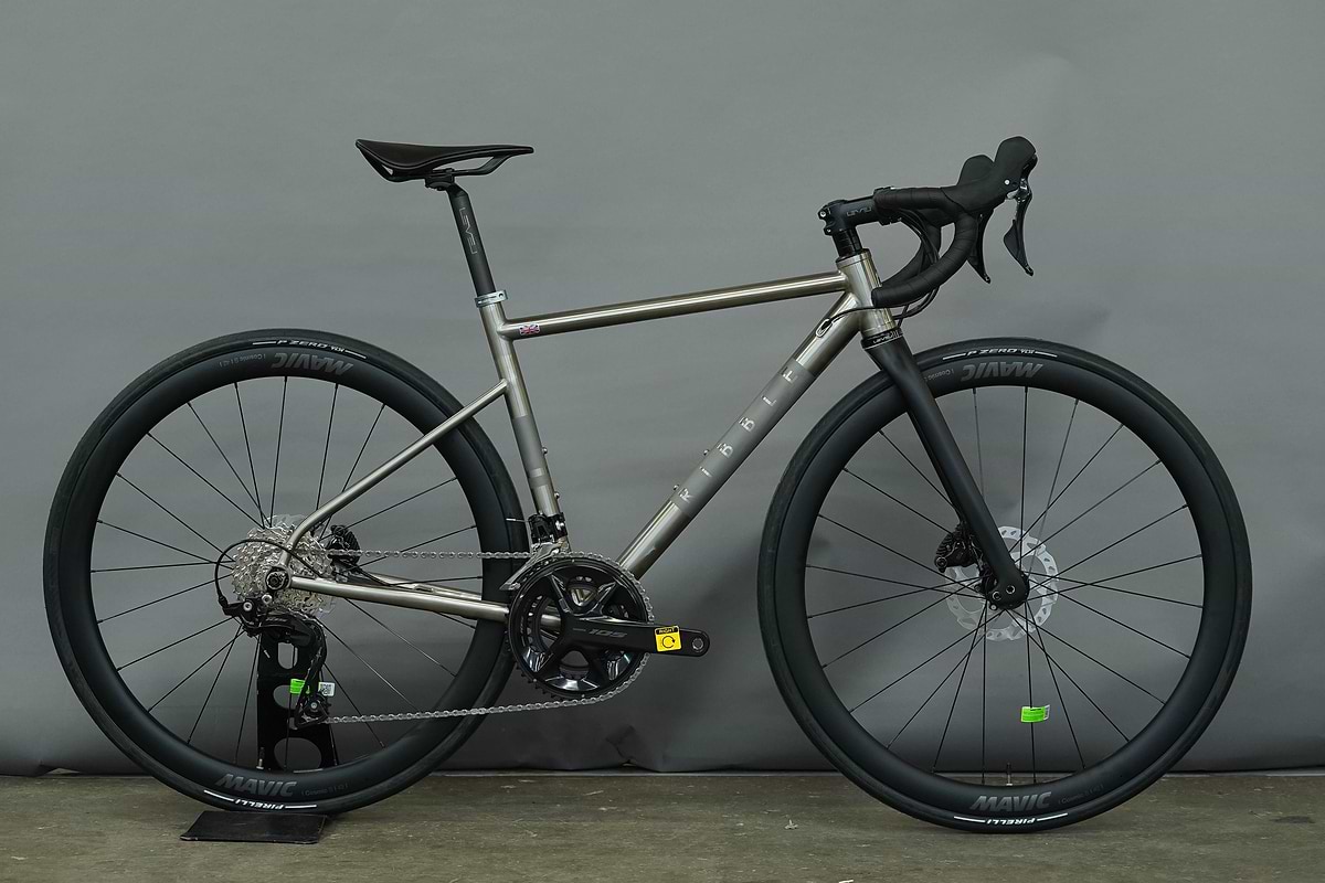 Endurance Ti Disc - Shimano 105 - XS