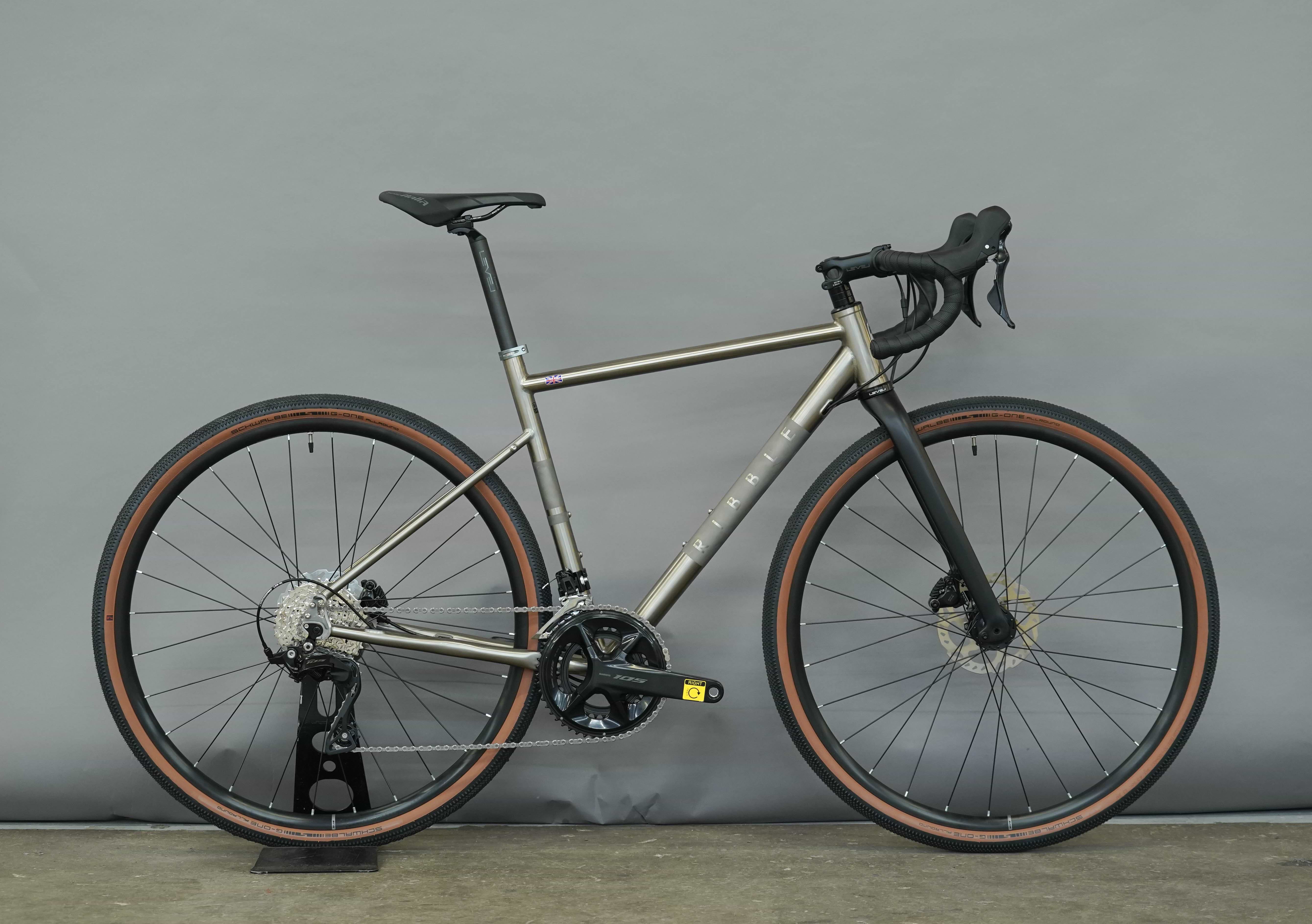 CGR Ti - Shimano 105 - XS