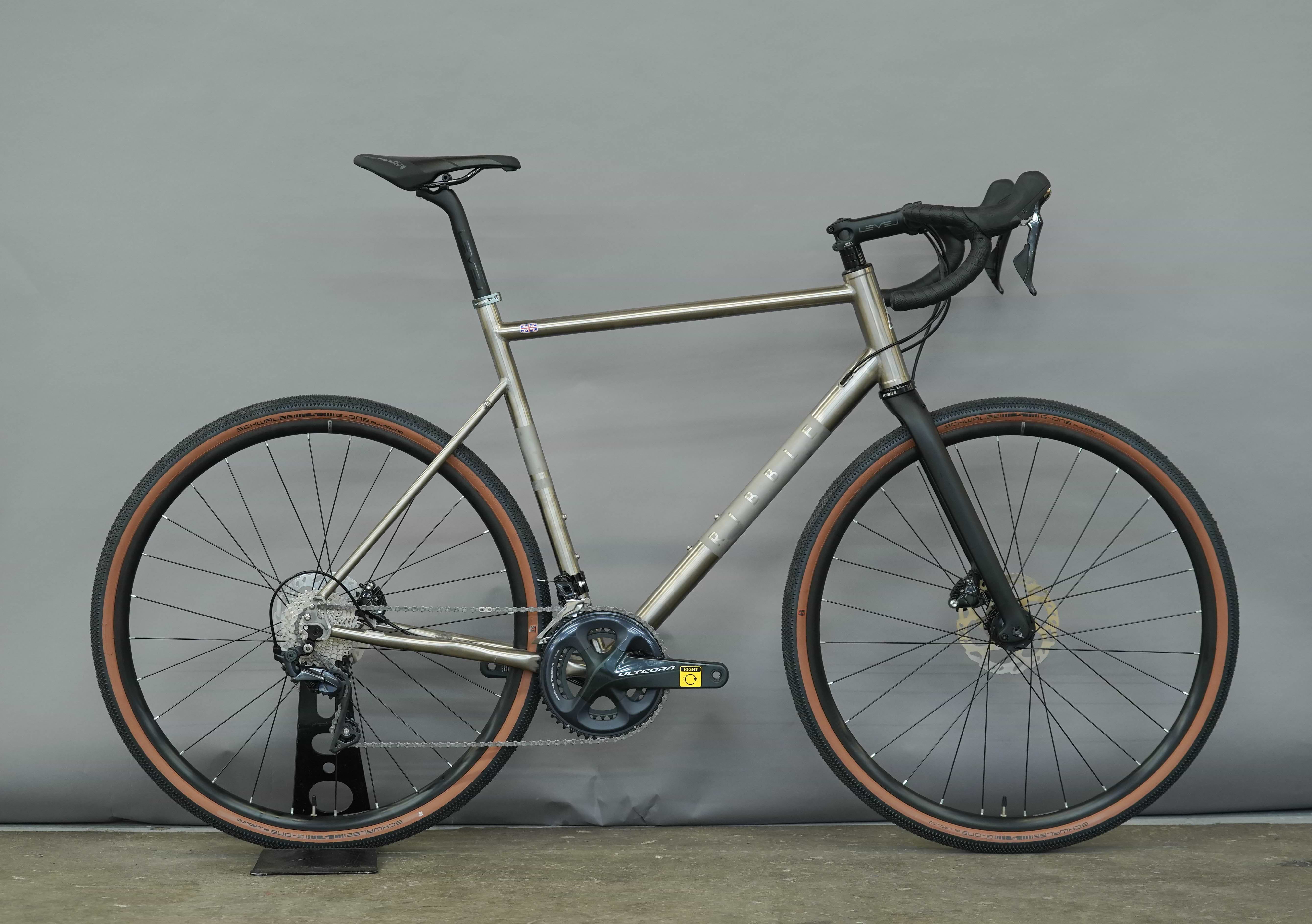 CGR Ti - Shimano Ultegra 11-Spd - XL