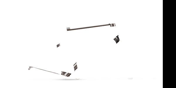 Gravel Ti Frameset