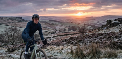 Why Gravel Riding Works In February