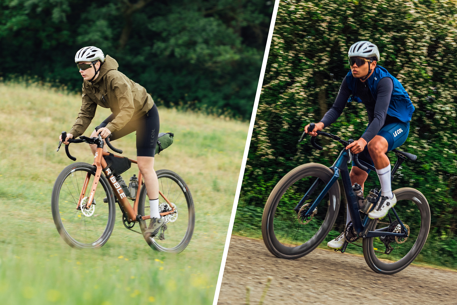 ALLGRIT vs ULTRA-GRIT: Which Gravel Bike Is Right For You?