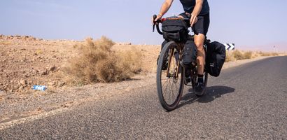 #ProjectMorocco - Marrakesh to London by bike!