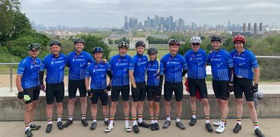 London to Paris with Cure Leukaemia & Ribble