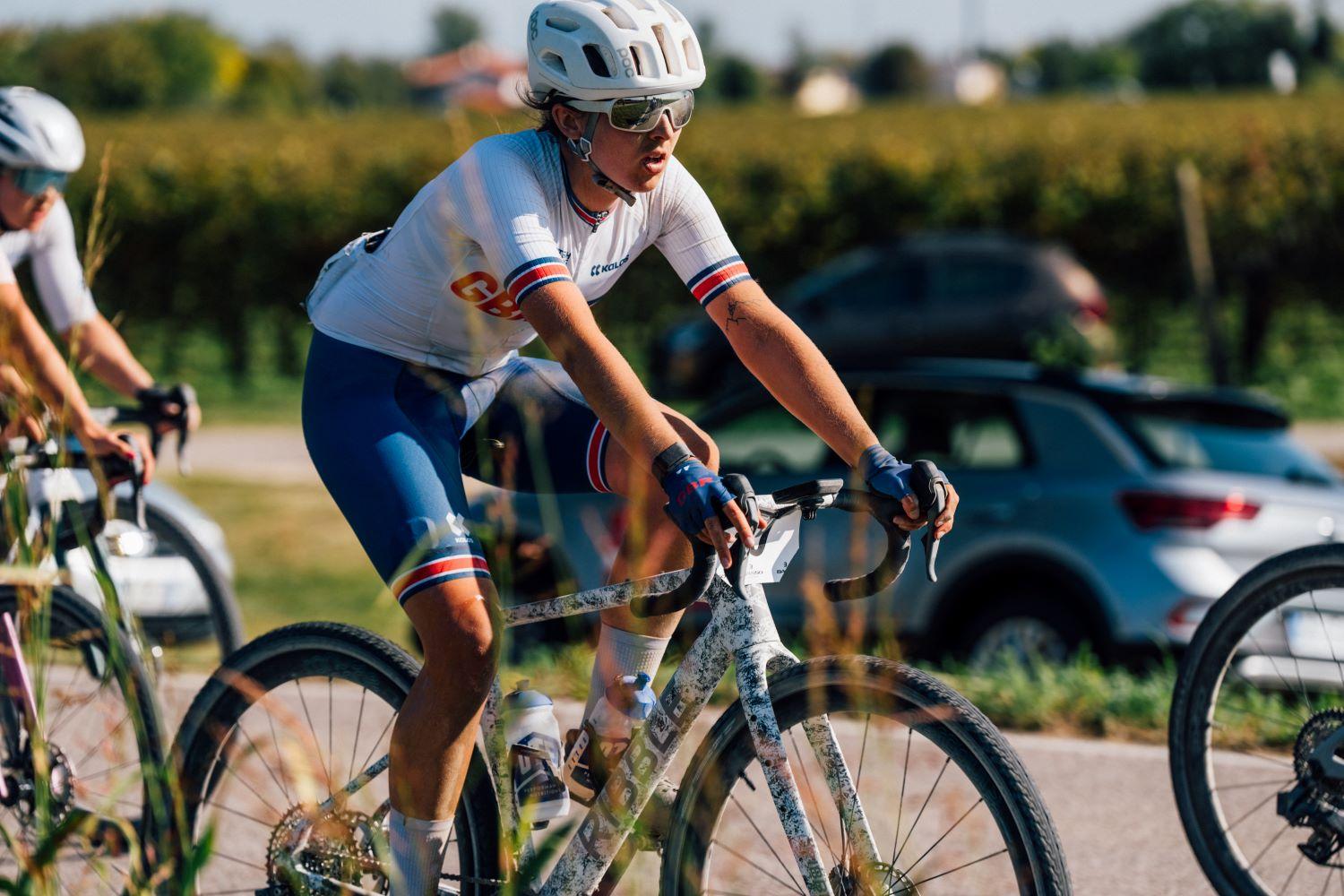 Maddy Nutt - City Finance Analyst to Gravel World Championship Rider