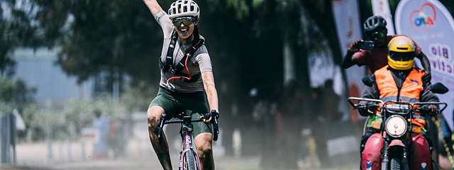 Maddy Nutt Reigns Victorious at Safari Gravel