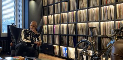 DJ Spoony's Dream Machine - Turntables to Tarmac with Ribble Cycles
