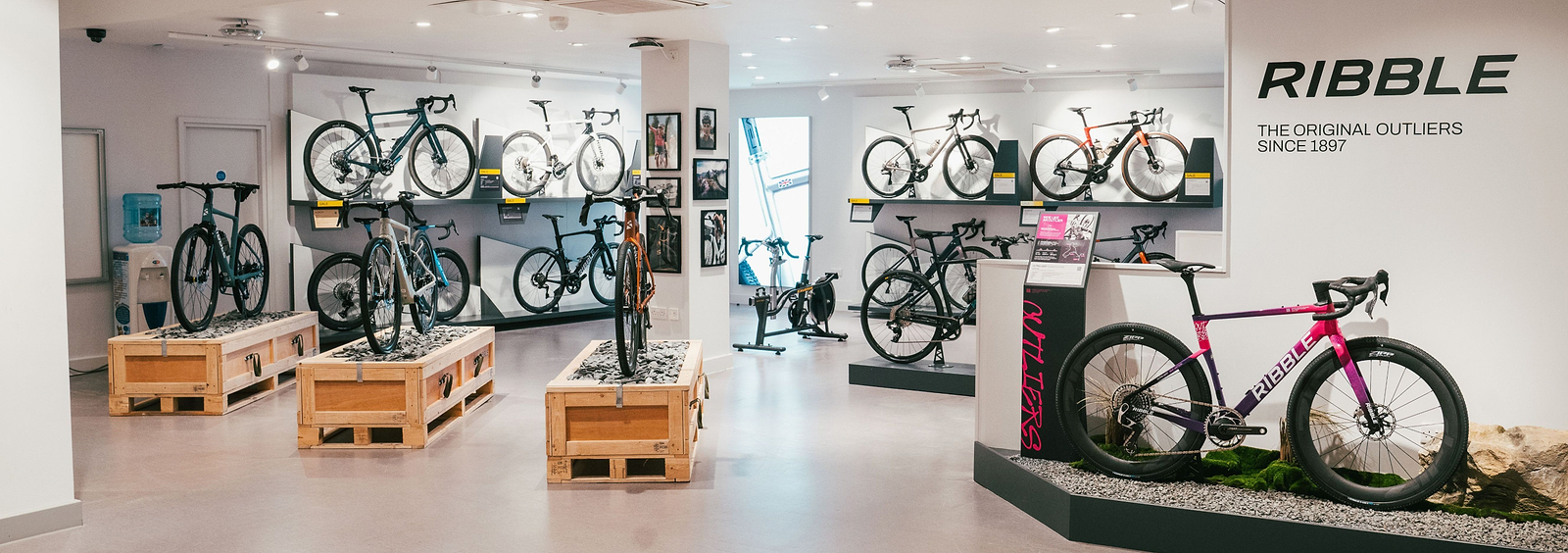 Ribble Bike Store, Leeds
