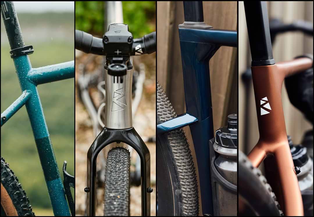 Gravel Bikes - Which frame material is right for you?