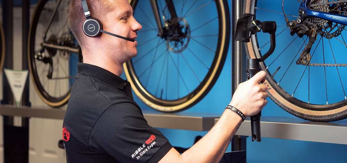 Ribble Live In-Store Expert availability